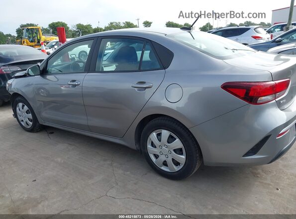 3KPA24AD7PE537554 2023 KIA RIO Серебряный 