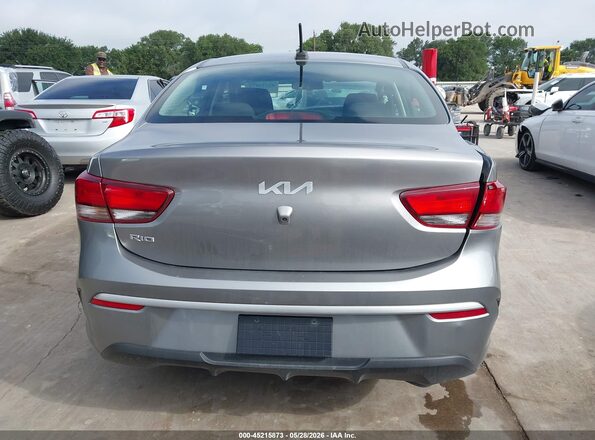 3KPA24AD7PE537554 2023 KIA RIO Серебряный 