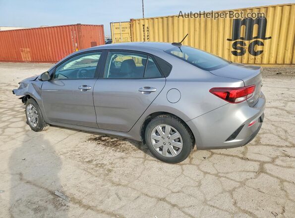 3KPA24AD7PE537683 2023 KIA RIO Gray 