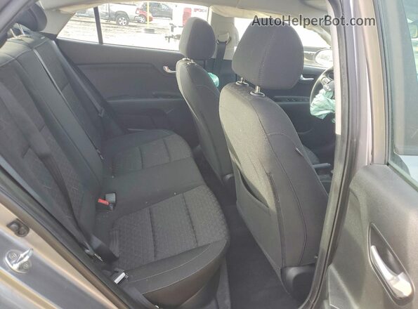 3KPA24AD7PE537683 2023 KIA RIO Gray 