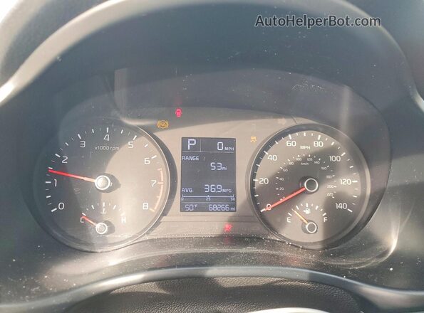 3KPA24AD7PE537683 2023 KIA RIO Gray 