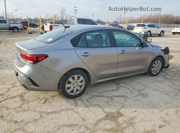 3KPA24AD7PE537683 2023 KIA RIO Gray 
