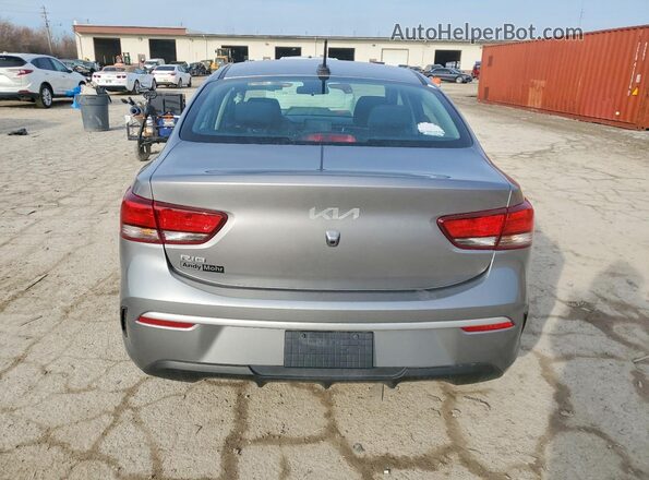 3KPA24AD7PE537683 2023 KIA RIO Gray 