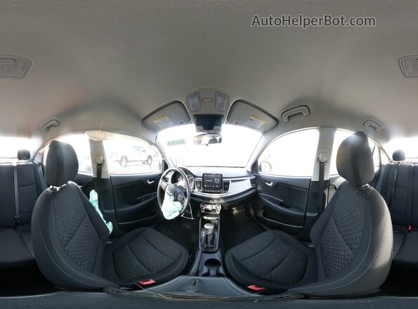 3KPA24AD7PE537683 2023 KIA RIO Gray 