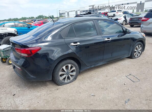 3KPA24AD7PE540633 2023 KIA RIO Black Rear right