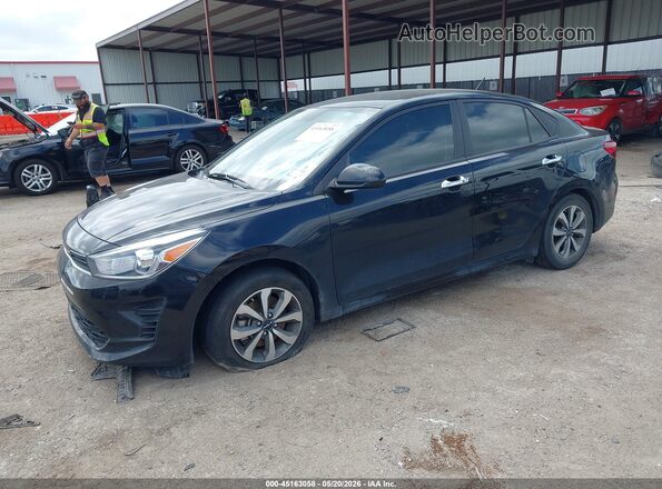 3KPA24AD7PE540633 2023 KIA RIO Black Front left