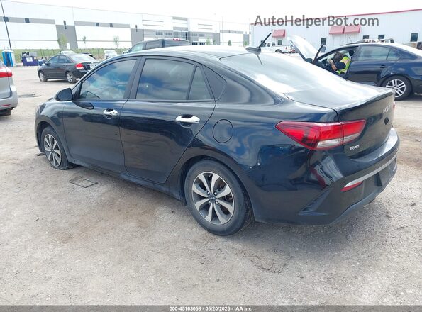 3KPA24AD7PE540633 2023 KIA RIO Black Rear left