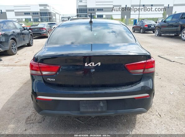 3KPA24AD7PE540633 2023 KIA RIO Black 
