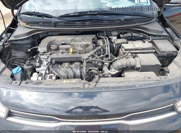 3KPA24AD7PE540633 2023 KIA RIO Black Rear view