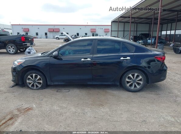 3KPA24AD7PE540633 2023 KIA RIO Black 360 interior view