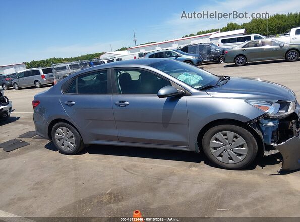 3KPA24AD8LE314840 2020 KIA RIO Silver Սալոնի հետևի տեսք