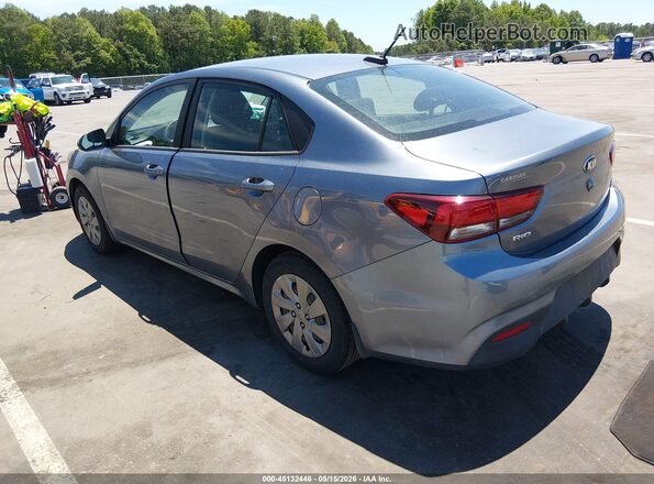 3KPA24AD8LE314840 2020 KIA RIO Silver Հետևի ձախ