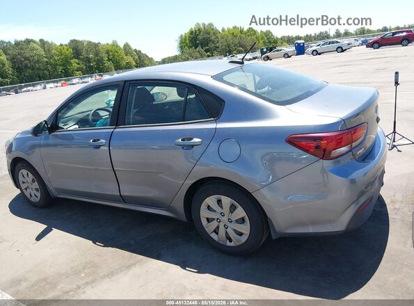 3KPA24AD8LE314840 2020 KIA RIO Silver Սալոնի 360 աստիճան տեսք