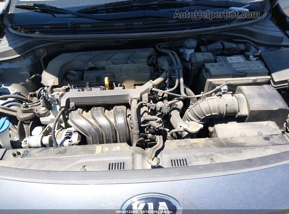 3KPA24AD8LE314840 2020 KIA RIO Silver Հետևի տեսք
