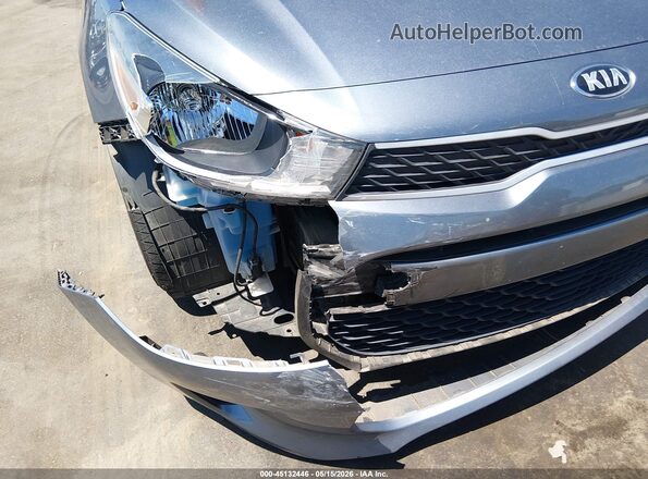 3KPA24AD8LE314840 2020 KIA RIO Silver Դիմացի տեսք