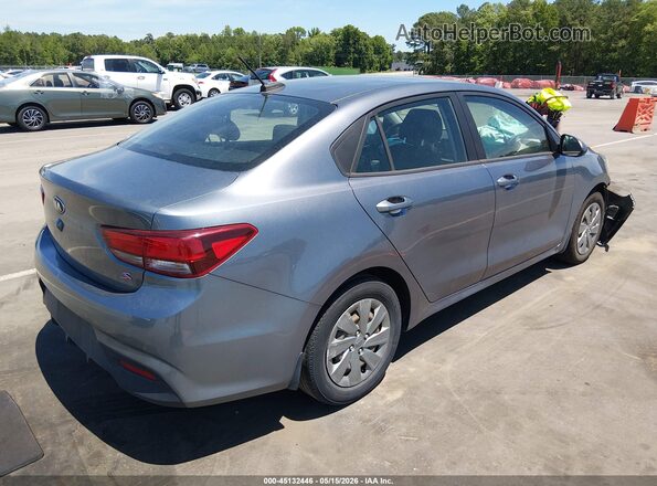 3KPA24AD8LE314840 2020 KIA RIO Silver Հետևի աջ