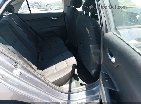 3KPA24AD8LE314840 2020 KIA RIO Silver VIN կոդի պիտակի տեսք