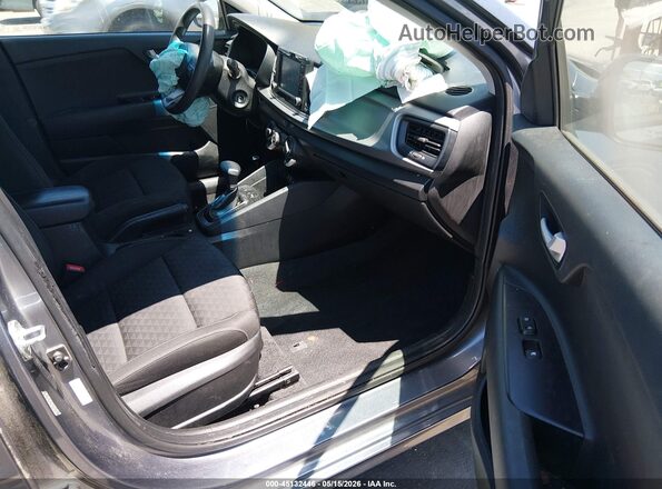 3KPA24AD8LE314840 2020 KIA RIO Silver Սալոնի դիմացի տեսք