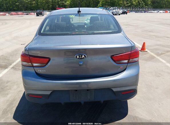 3KPA24AD8LE314840 2020 KIA RIO Silver 