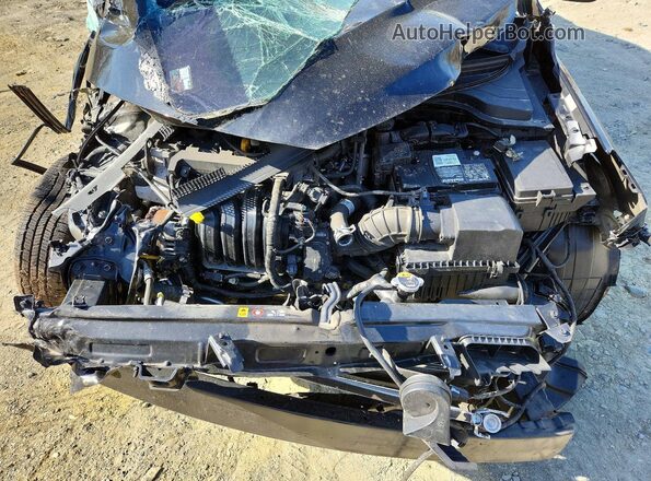 3KPA24AD8LE352889 2020 KIA RIO Black 