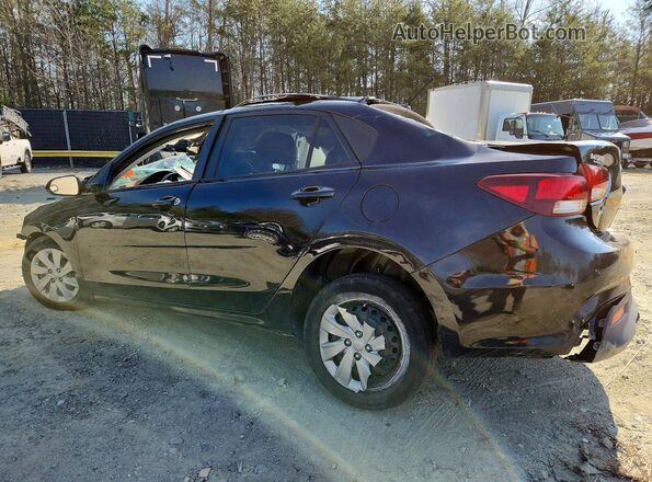 3KPA24AD8LE352889 2020 KIA RIO Black 