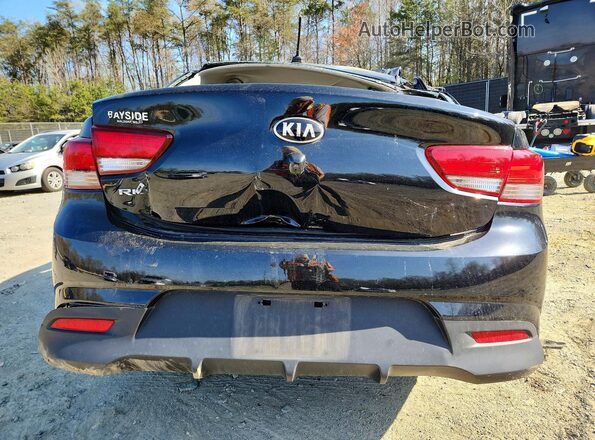 3KPA24AD8LE352889 2020 KIA RIO Black 