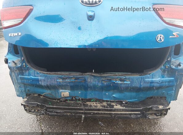 3KPA24AD8ME378734 2021 KIA RIO Blue Vista frontal