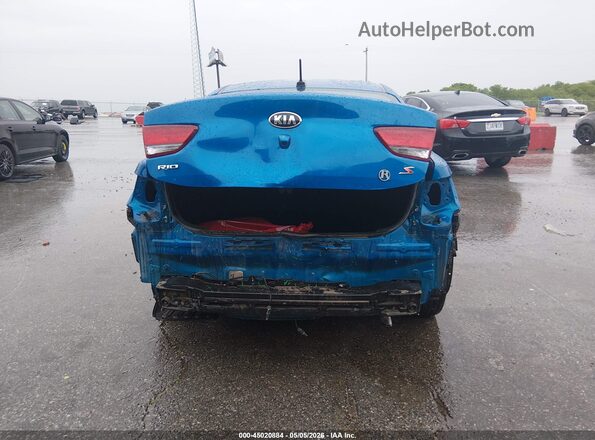 3KPA24AD8ME378734 2021 KIA RIO Blue 