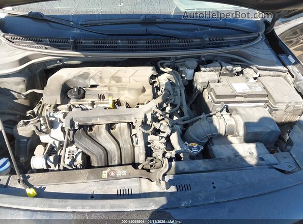 3KPA24AD8ME415359 2021 KIA RIO Черный Вид сзади