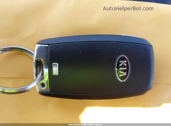 3KPA24AD8ME415359 2021 KIA RIO Черный Вид панели приборов