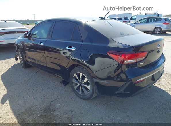 3KPA24AD8ME415359 2021 KIA RIO Черный Задняя левая четверть