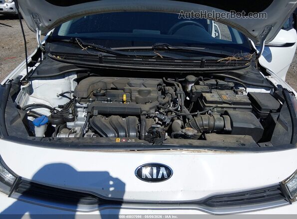 3KPA24AD8ME422277 2021 KIA RIO White Հետևի տեսք