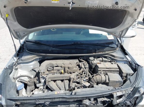 3KPA24AD8NE465941 2022 KIA RIO Серебряный Вид сзади