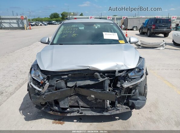 3KPA24AD8NE465941 2022 KIA RIO Серебряный Вид щитка приборов