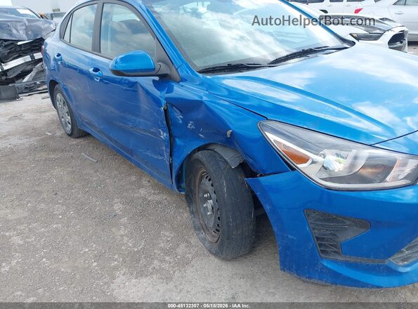 3KPA24AD8PE623679 2023 KIA RIO Blue Front view
