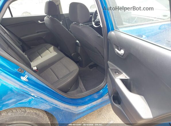 3KPA24AD8PE623679 2023 KIA RIO Blue VIN sticker view