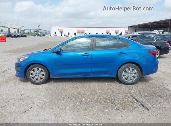 3KPA24AD8PE623679 2023 KIA RIO Blue 360 interior view