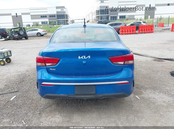3KPA24AD8PE623679 2023 KIA RIO Blue 