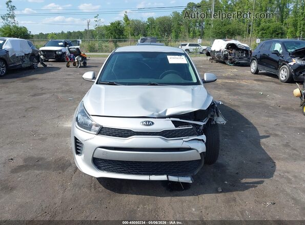 3KPA24AD9LE278401 2020 KIA RIO Silver Սարքավորումների վահանակի տեսք