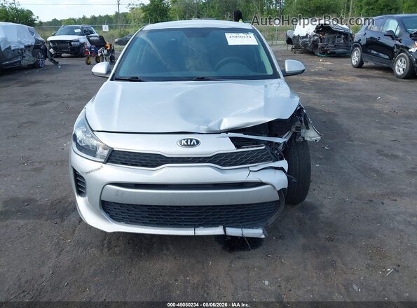 3KPA24AD9LE278401 2020 KIA RIO Silver Դիմացի տեսք