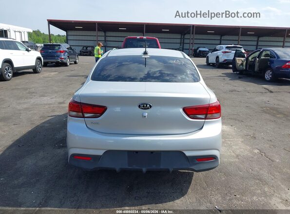 3KPA24AD9LE278401 2020 KIA RIO Silver 