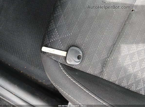 3KPA24AD9LE314328 2020 KIA RIO Black წინა პანელის ხედი