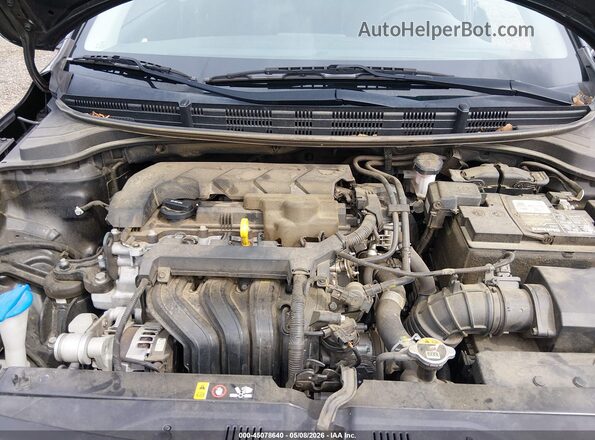 3KPA24AD9LE314328 2020 KIA RIO Black უკანა ხედი