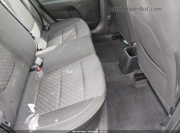 3KPA24AD9LE314328 2020 KIA RIO Black VIN კოდის სტიკერის ხედი