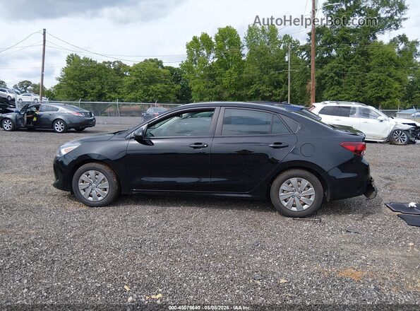 3KPA24AD9LE314328 2020 KIA RIO Black სალონის 360-გრადუსიანი ხედი