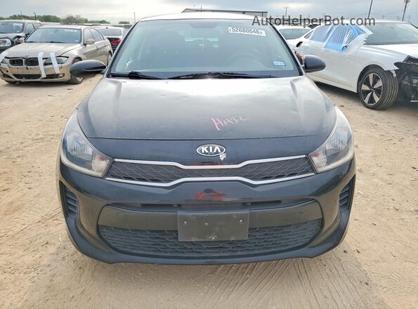 3KPA24AD9LE328262 2020 KIA RIO Black წინა ხედი