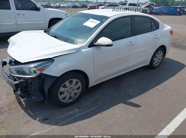 3KPA24AD9ME404371 2021 KIA RIO White 
