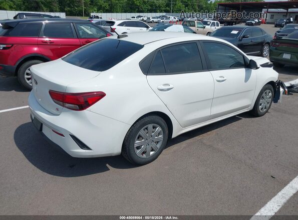 3KPA24AD9ME404371 2021 KIA RIO White 