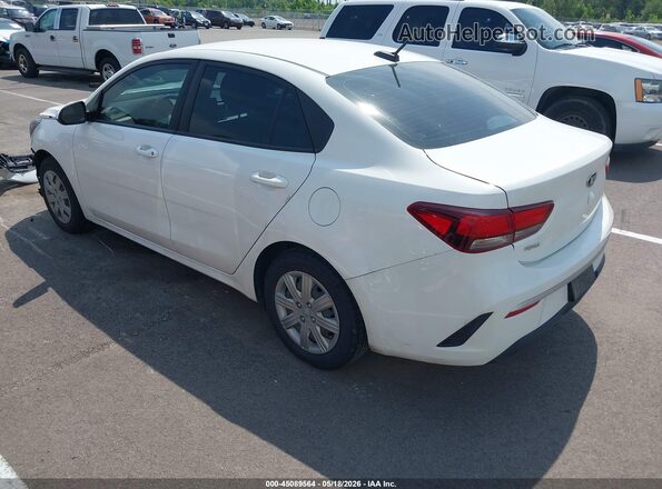 3KPA24AD9ME404371 2021 KIA RIO White 