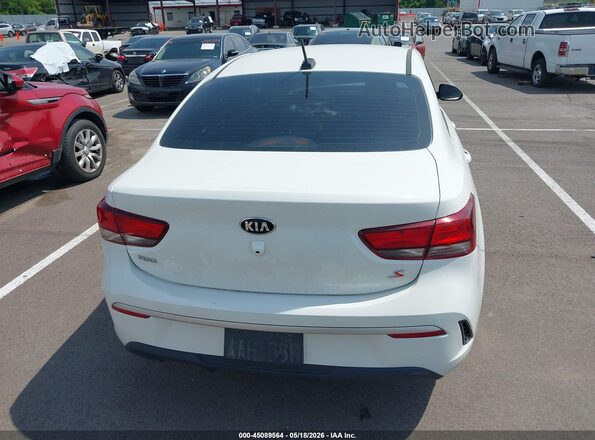 3KPA24AD9ME404371 2021 KIA RIO White 